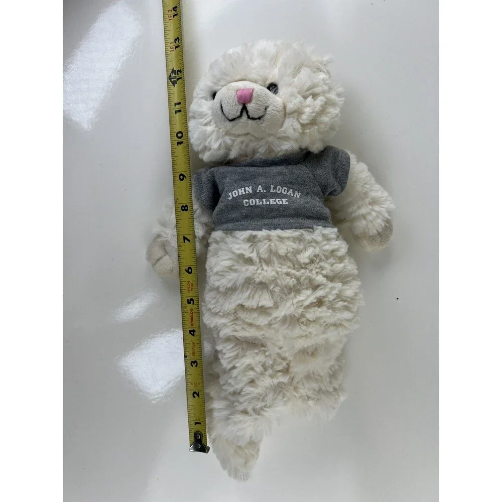 John A Logan College Carterville Illinois Stuffed Animal Kitty Cat Plush Gift